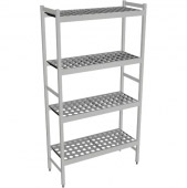 Fermostock 6611 - 4 etages - 660x560x2135 mm (bxdxh)