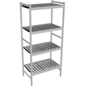 Fermostock 6611 - 4 etages - 780x460x1685 mm (bxdxh)
