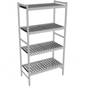 Fermostock 6611 - 4 etages - 900x560x2135 mm (bxdxh)
