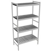 Fermostock 6611 - 4 etages - 900x460x1685 mm (bxdxh)