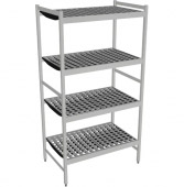Fermostock 6611 - 4 etages - 900x560x1685 mm (bxdxh)