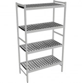 Fermostock 6611 - 4 etages - 960x460x2135 mm (bxdxh)