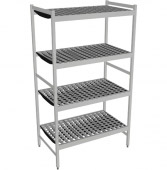 Fermostock 6611 - 4 etages - 960x560x1685 mm (bxdxh)