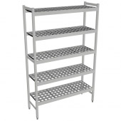 Fermostock 6611 - 5 etages - 1080x360x1685 mm (bxdxh)