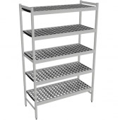 Fermostock 6611 - 5 etages - 1080x460x1685 mm (bxdxh)