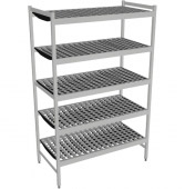 Fermostock 6611 - 5 etages - 1080x560x1685 mm (bxdxh)
