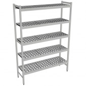 Fermostock 6611 - 5 etages - 1200x360x1685 mm (bxdxh)