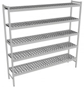 Fermostock 6611 - 5 etages - 1200x460x2135 mm (bxdxh)