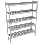 Fermostock 6611 - 5 etages - 1320x360x1685 mm (bxdxh)