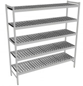Fermostock 6611 - 5 etages - 1620x460x2135 mm (bxdxh)