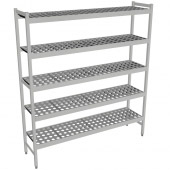 Fermostock 6611 - 5 etages - 1500x360x1685 mm (bxdxh)