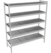Fermostock 6611 - 5 etages - 1500x460x1685 mm (bxdxh)