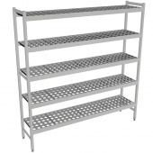 Fermostock 6611 - 5 etages - 1620x360x1685 mm (bxdxh)