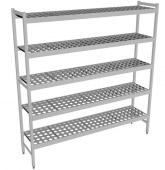 Fermostock 6611 - 5 etages - 1620x460x1800 mm (bxdxh)