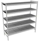Fermostock 6611 - 5 etages - 1620x560x2135 mm (bxdxh)
