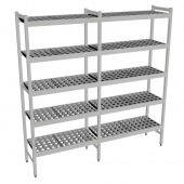 Fermostock 6611 - 5 etages - 1650x360x2135 mm (bxdxh)