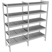 Fermostock 6611 - 5 etages - 1650x460x1800 mm (bxdxh)
