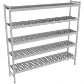 Fermostock 6611 - 5 etages - 1740x360x1685 mm (bxdxh)