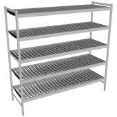 Fermostock 6611 - 5 etages - 1740x560x2135 mm (bxdxh)