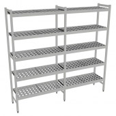 Fermostock 6611 - 5 etages - 1770x360x1685 mm (bxdxh)