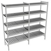 Fermostock 6611 - 5 etages - 1770x460x2135 mm (bxdxh)