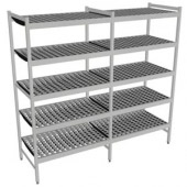 Fermostock 6611 - 5 etages - 1770x560x2135 mm (bxdxh)