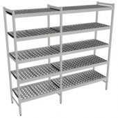 Fermostock 6611 - 5 etages - 1830x460x2135 mm (bxdxh)