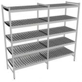 Fermostock 6611 - 5 etages - 1890x560x2135 mm (bxdxh)