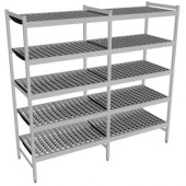 Fermostock 6611 - 5 etages - 1950x560x1685 mm (bxdxh)