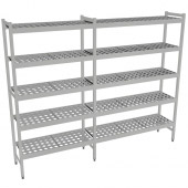Fermostock 6611 - 5 etages - 2070x360x2135 mm (bxdxh)