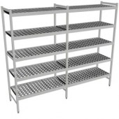 Fermostock 6611 - 5 etages - 2070x560x2135 mm (bxdxh)