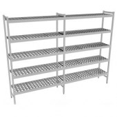 Fermostock 6611 - 5 etages - 2190x560x2135 mm (bxdxh)