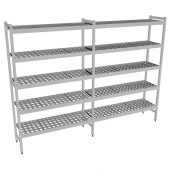 Fermostock 6611 - 5 etages - 2250x360x2135 mm (bxdxh)