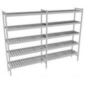 Fermostock 6611 - 5 etages - 2250x460x2135 mm (bxdxh)