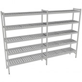 Fermostock 6611 - 5 etages - 2370x360x2135 mm (bxdxh)