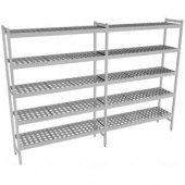 Fermostock 6611 - 5 etages - 2370x460x2135 mm (bxdxh)