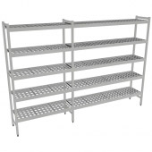 Fermostock 6611 - 5 etages - 2430x360x2135 mm (bxdxh)
