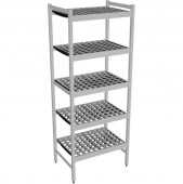 Fermostock 6611 - 5 etages - 660x560x2135 mm (bxdxh)