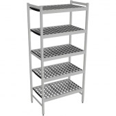 Fermostock 6611 - 5 etages - 780x460x1685 mm (bxdxh)