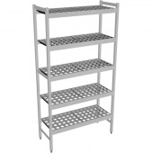 Fermostock 6611 - 5 etages - 900x460x2135 mm (bxdxh)