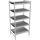 Fermostock 6611 - 5 etages - 780x560x1685 mm (bxdxh)