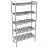 Fermostock 6611 - 5 etages - 900x360x1800 mm (bxdxh)