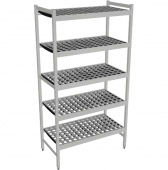 Fermostock 6611 - 5 etages - 900x460x1685 mm (bxdxh)