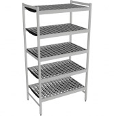 Fermostock 6611 - 5 etages - 900x560x1685 mm (bxdxh)