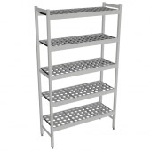 Fermostock 6611 - 5 etages - 960x360x1685 mm (bxdxh)