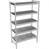 Fermostock 6611 - 5 etages - 960x460x1685 mm (bxdxh)