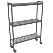 Fermostock rekwagen 6611 - 1080x360x1792 mm. (bxdxh) - 3 etages