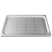Unox FORO.STEEL20 geperforeerde RVS bak 1/1 GN TG810