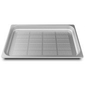 Unox FORO.STEEL40 geperforeerde RVS bak 1/1 GN TG820