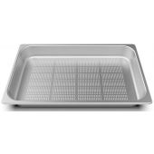 Unox FORO.STEEL65 geperforeerde RVS bak 1/1 GN TG830